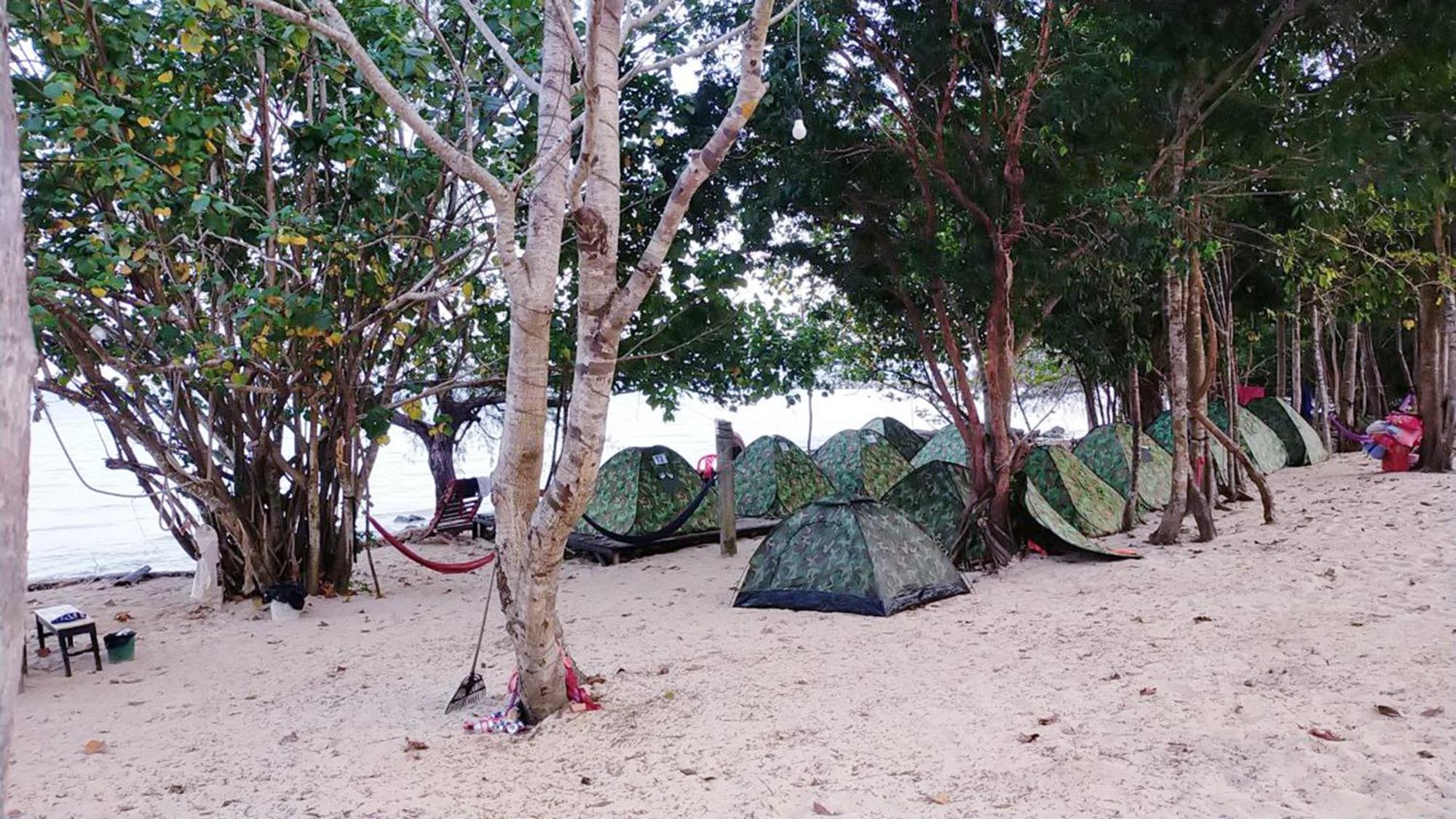 Plankton Bungalow And Camping Kaoh Touch Exteriér fotografie