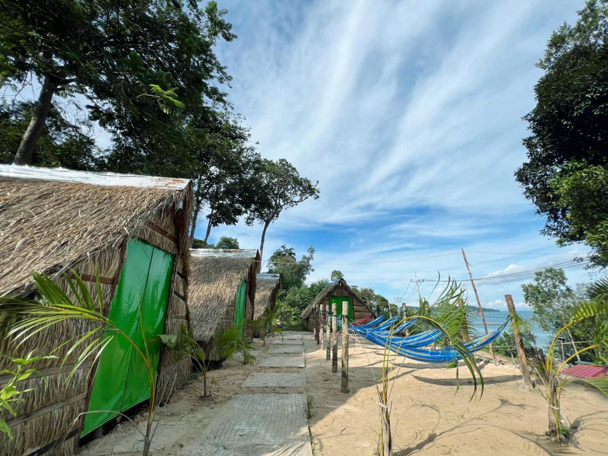 Plankton Bungalow And Camping Kaoh Touch Exteriér fotografie