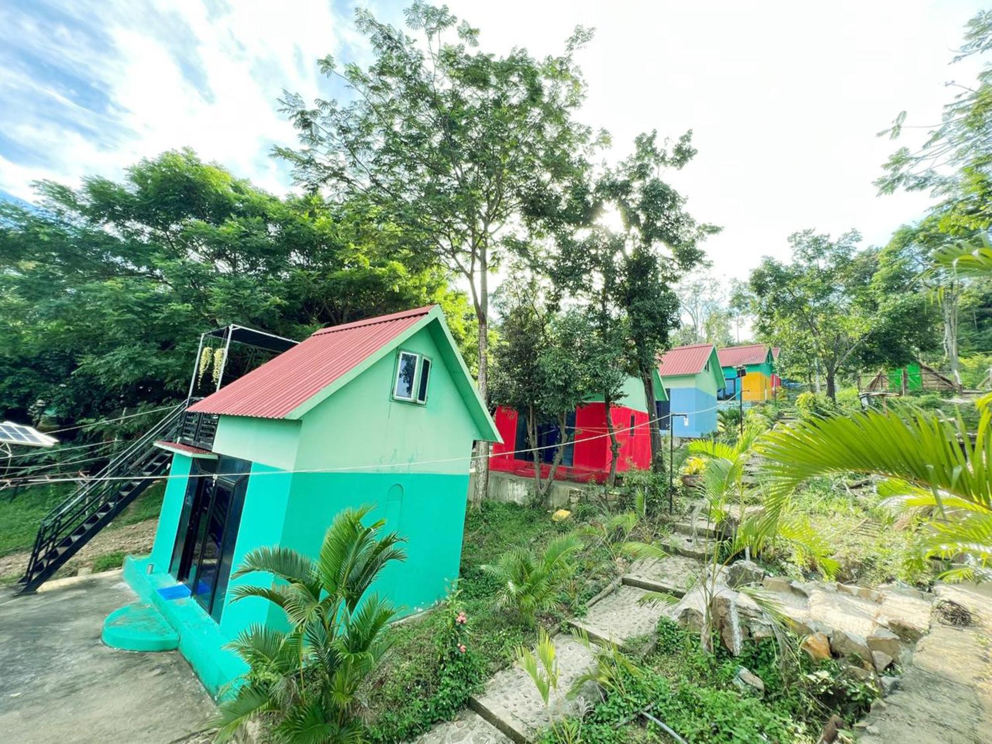 Plankton Bungalow And Camping Kaoh Touch Exteriér fotografie